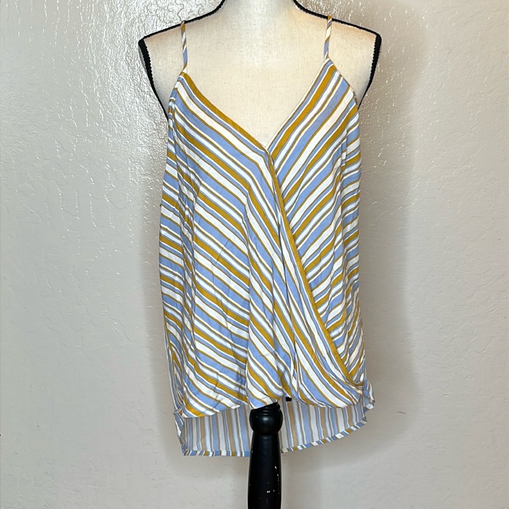 Stitch fix Market & Spruce Womens Tank Top Hi-Lo blouse XL